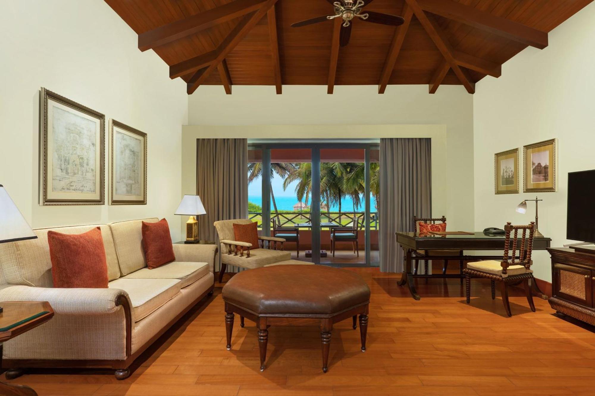 Itc Grand Goa, A Luxury Collection Resort & Spa, Goa Utorda Bagian luar foto