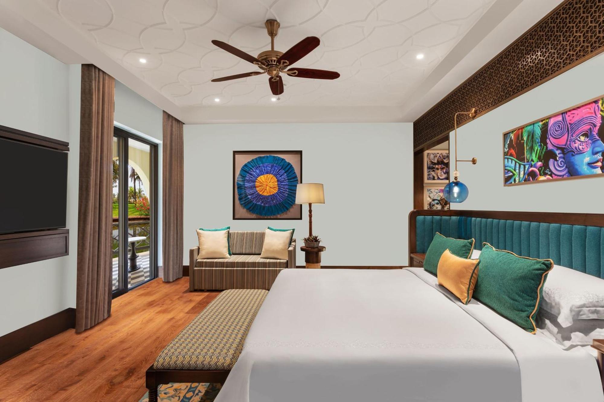 Itc Grand Goa, A Luxury Collection Resort & Spa, Goa Utorda Bagian luar foto