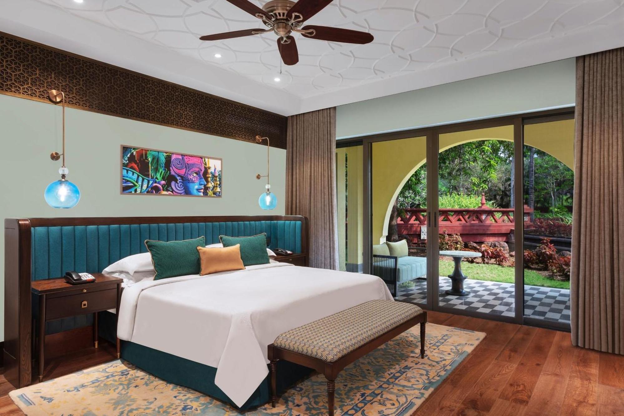 Itc Grand Goa, A Luxury Collection Resort & Spa, Goa Utorda Bagian luar foto