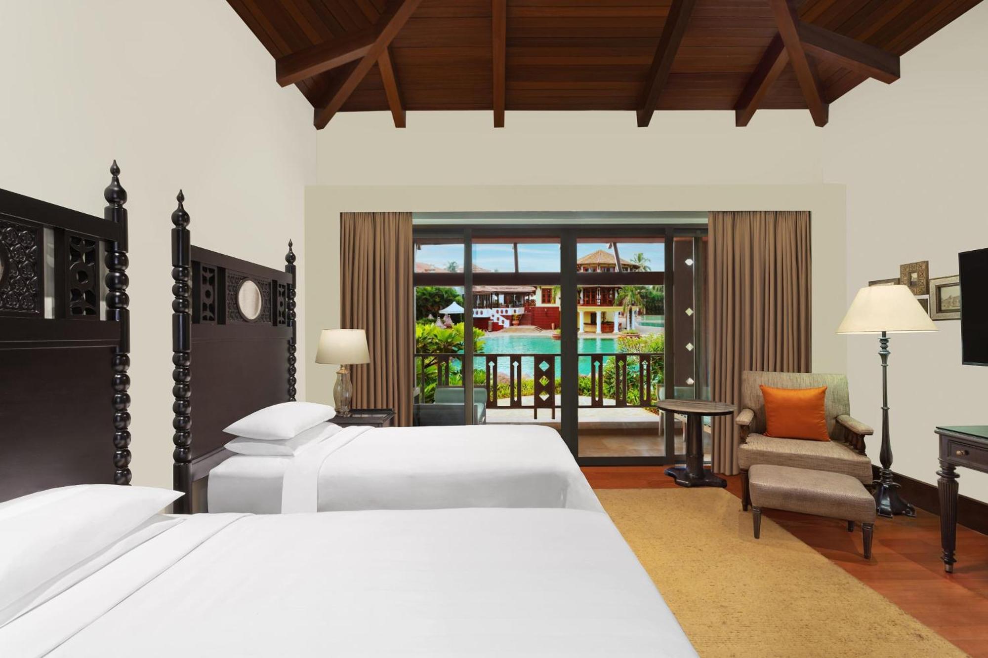 Itc Grand Goa, A Luxury Collection Resort & Spa, Goa Utorda Bagian luar foto
