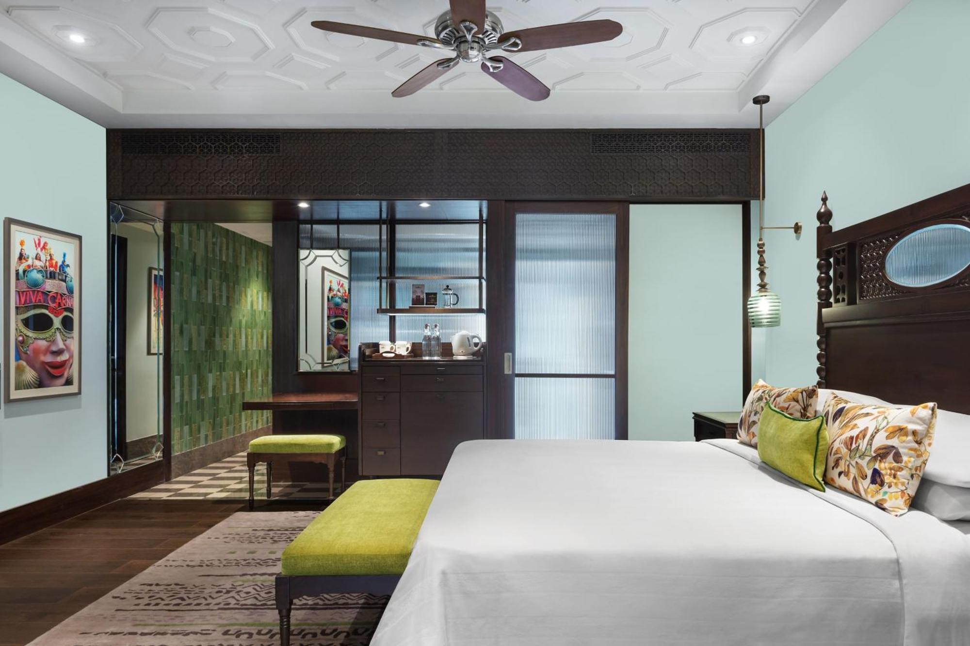 Itc Grand Goa, A Luxury Collection Resort & Spa, Goa Utorda Bagian luar foto