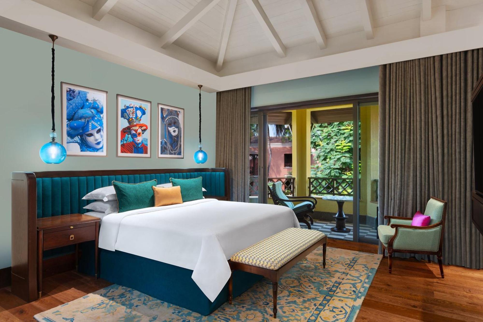 Itc Grand Goa, A Luxury Collection Resort & Spa, Goa Utorda Bagian luar foto