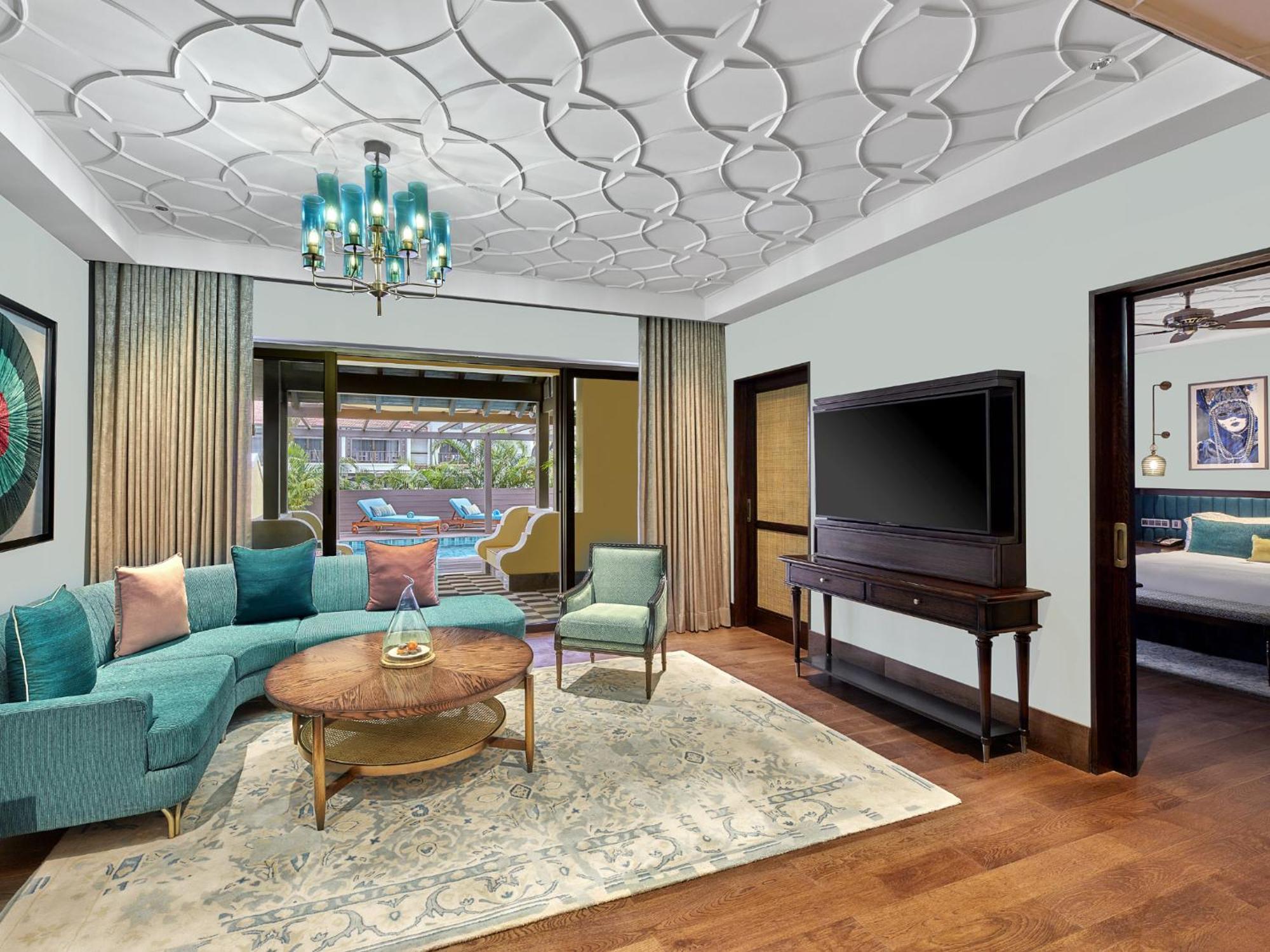 Itc Grand Goa, A Luxury Collection Resort & Spa, Goa Utorda Bagian luar foto