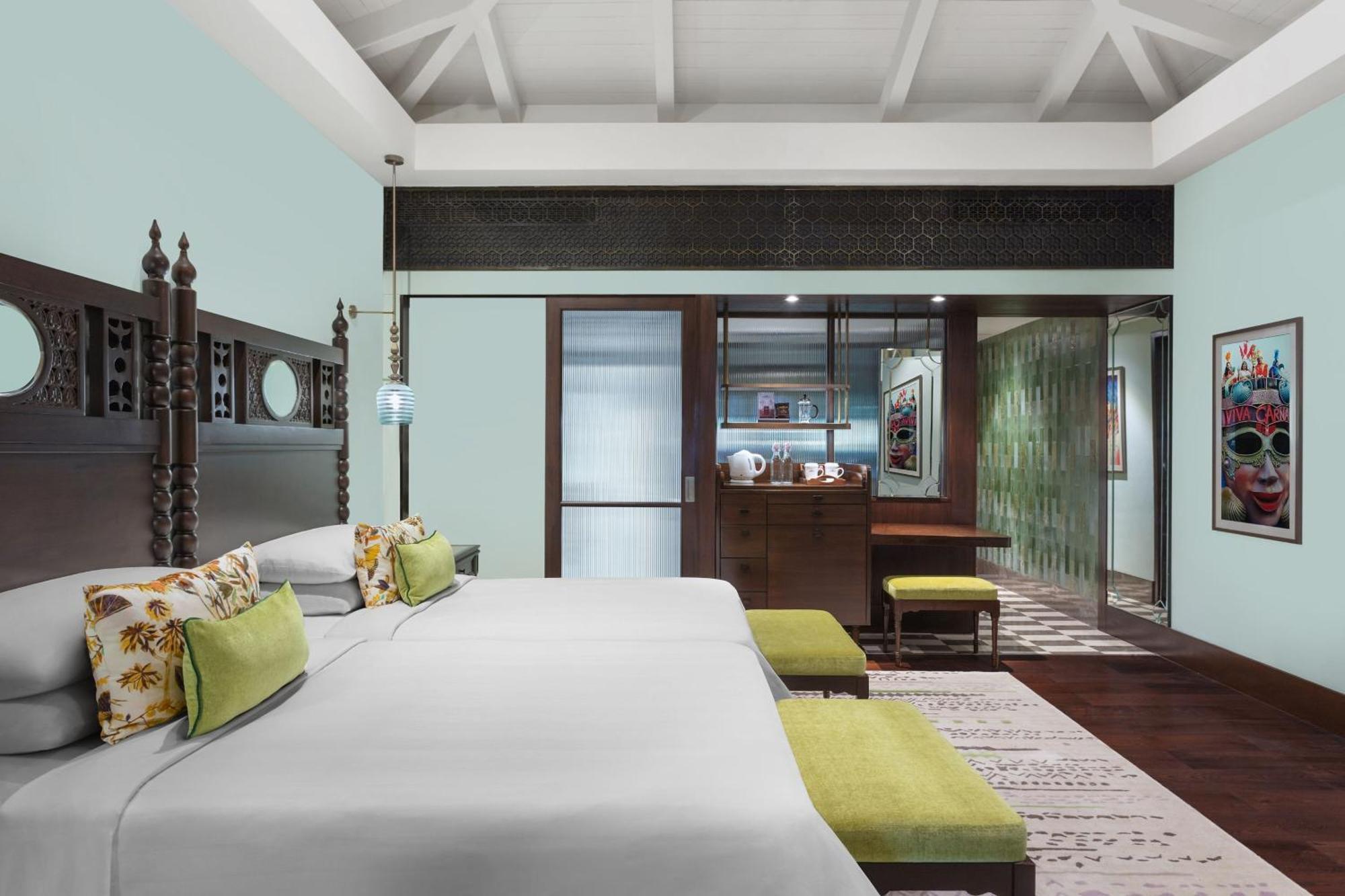 Itc Grand Goa, A Luxury Collection Resort & Spa, Goa Utorda Bagian luar foto