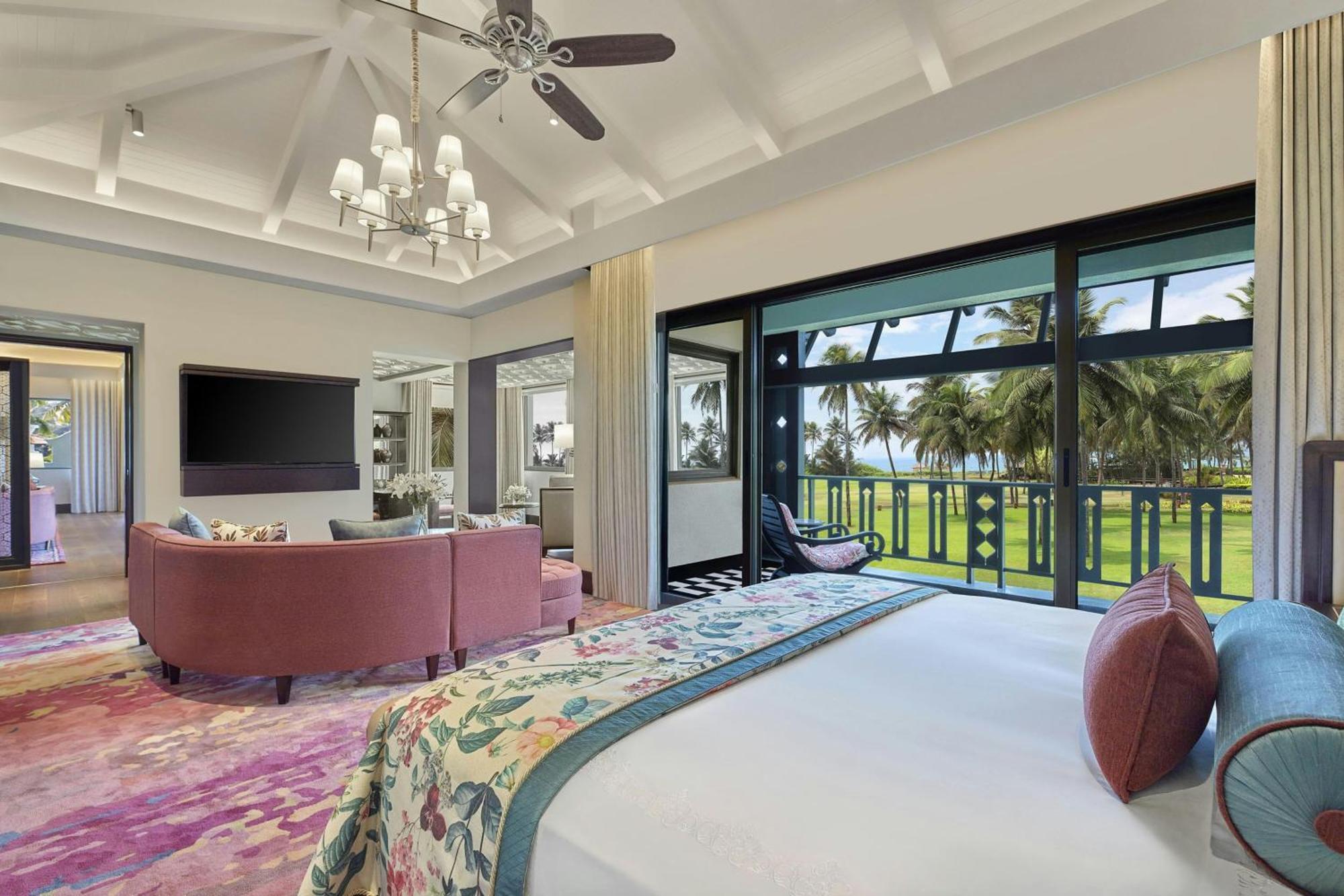 Itc Grand Goa, A Luxury Collection Resort & Spa, Goa Utorda Bagian luar foto